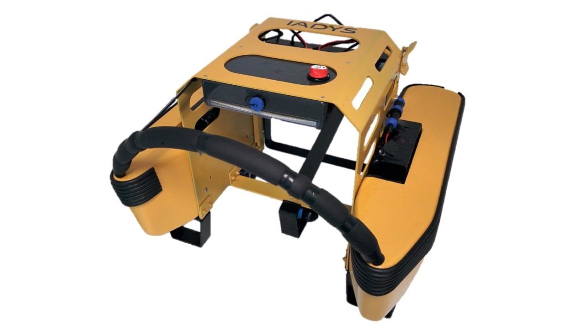 Le Robot Jellifishbot nettoyeur des mers