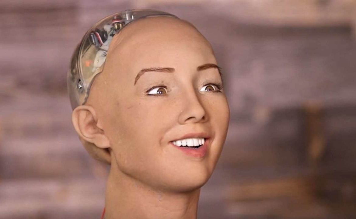 Sophia de Hanson Robotics