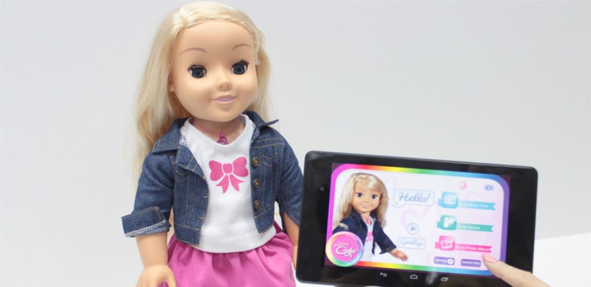 Robot jouet Poupée My Friend Cayla