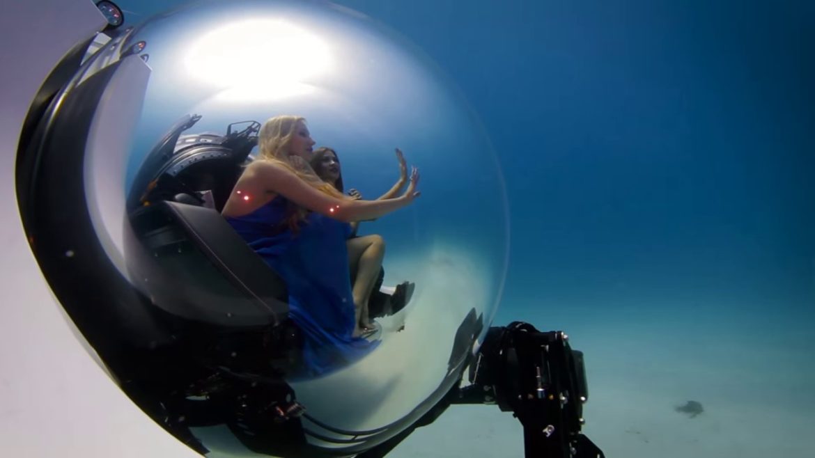 Sous-marin robotisé Aronax