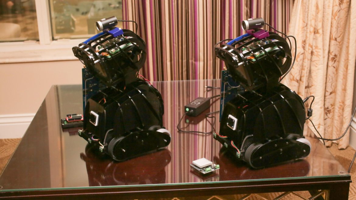 Robot compagnon Misty I