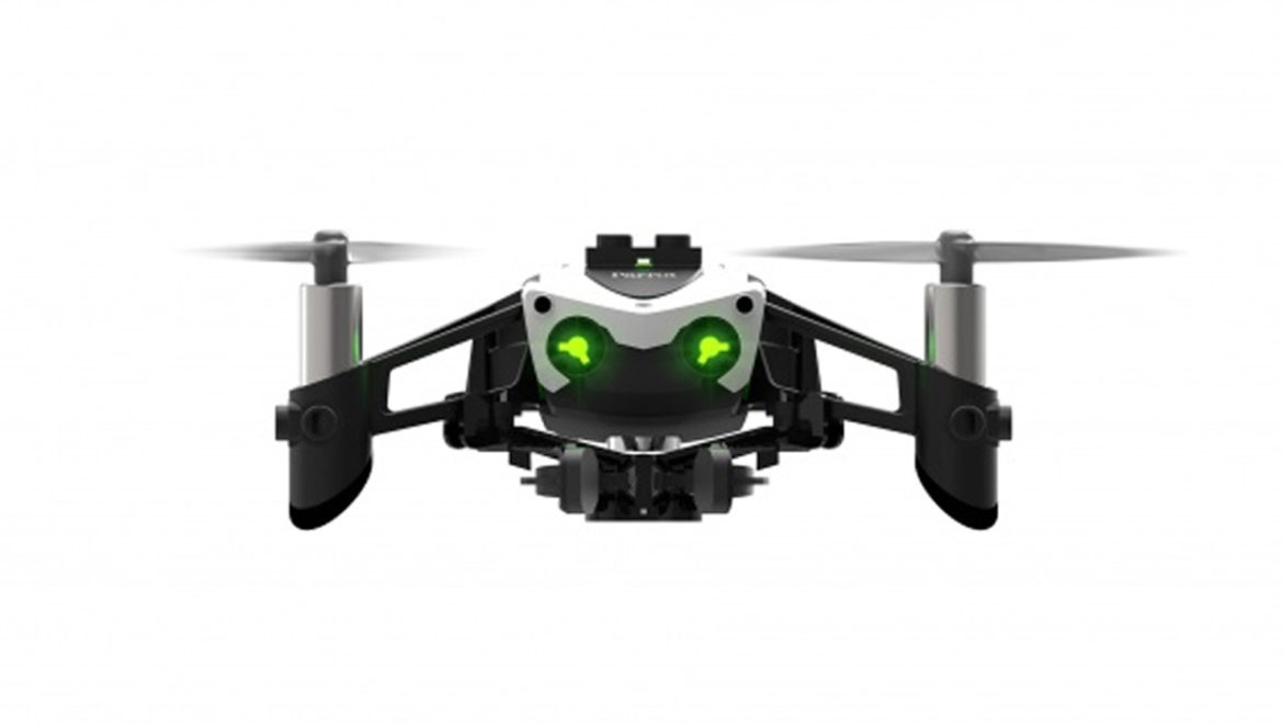 Drone Parrot Mambo mission