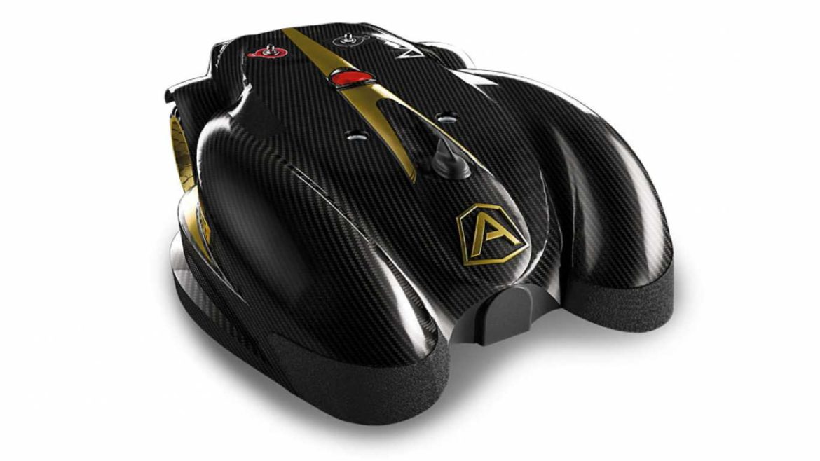 Robot tondeuse professionnel Ambrogio L400