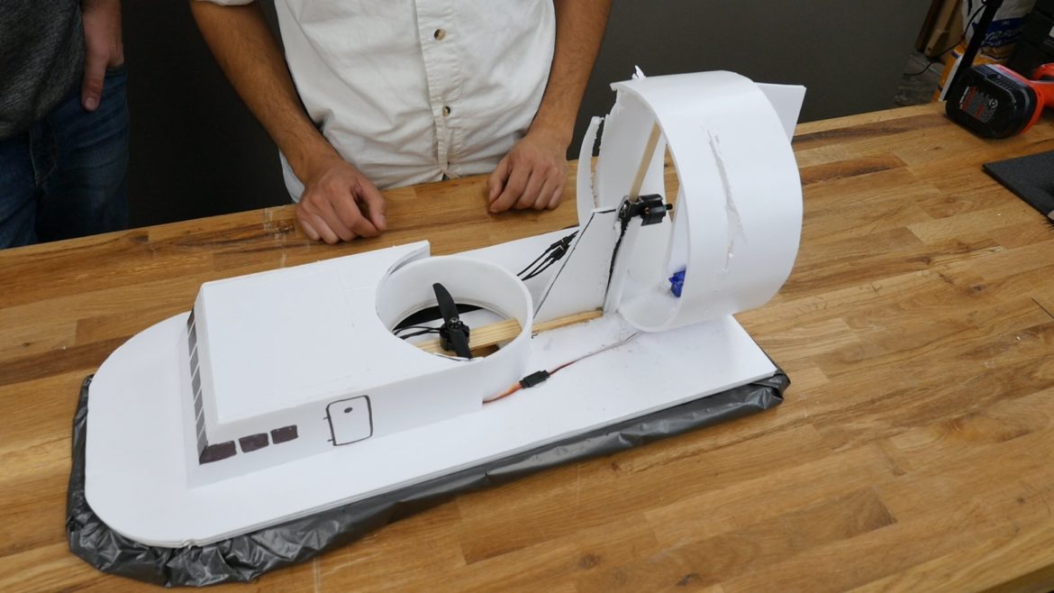 Kit hovercraft ou drone à construire