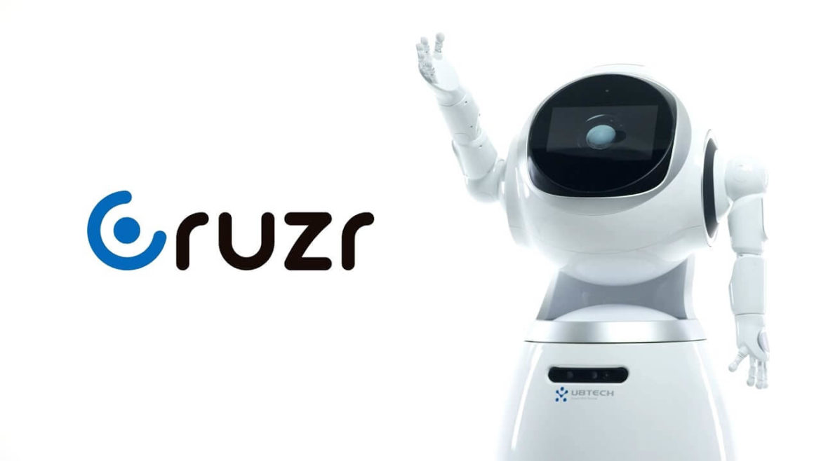 Robot professionnel Cruzr de Ubtech