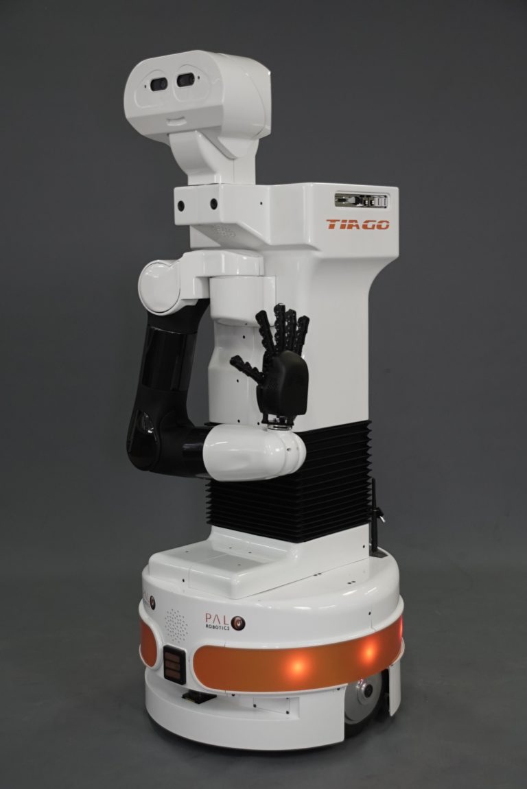 Robot Tiago De Pal Robotics Un Robot Humanoïde Polyvalent Adopteunrobot