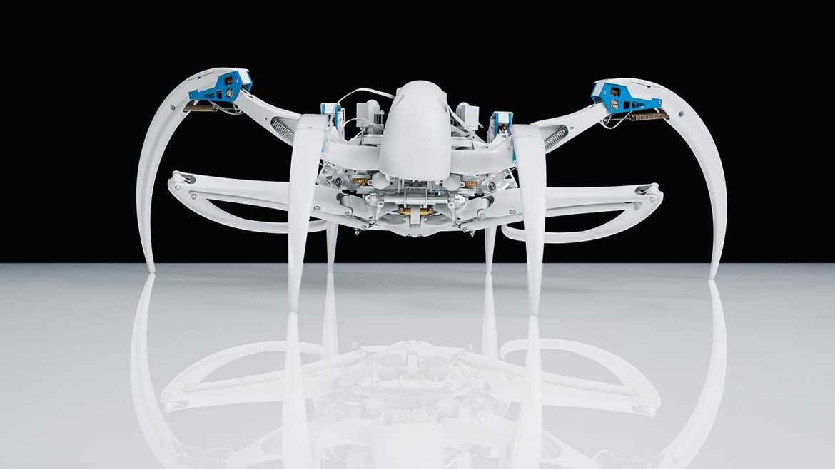 Le BionicWheelBot mission