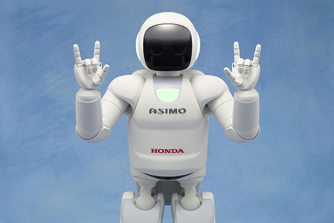 Robot humanoïde Asimo