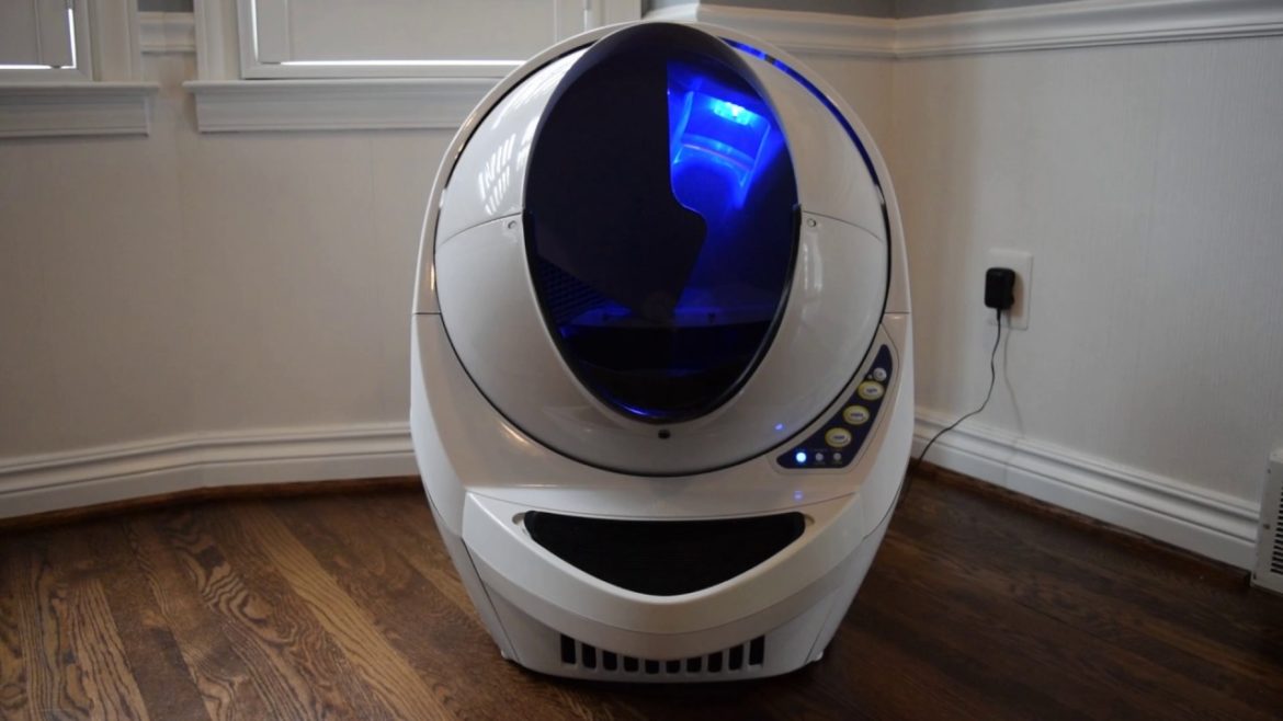 Robot litière pour chat Litter Robot 3 Open Air AdopteUnRobot