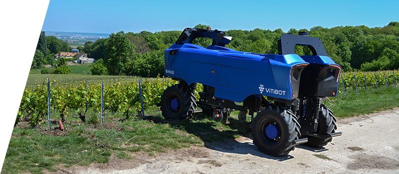 Vitibot réinvente l'agriculture avec Bakus